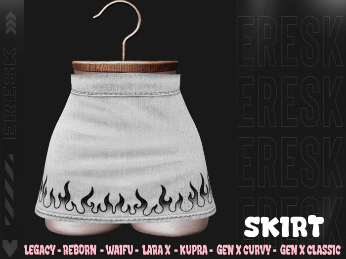 Eresk :: Rafa Skirt white (ADD)