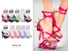 #Unpack me! YALLA ~ Charmed Heels [FATPACK]