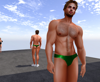 KC'S RAINBOW ANIMATED  THONG