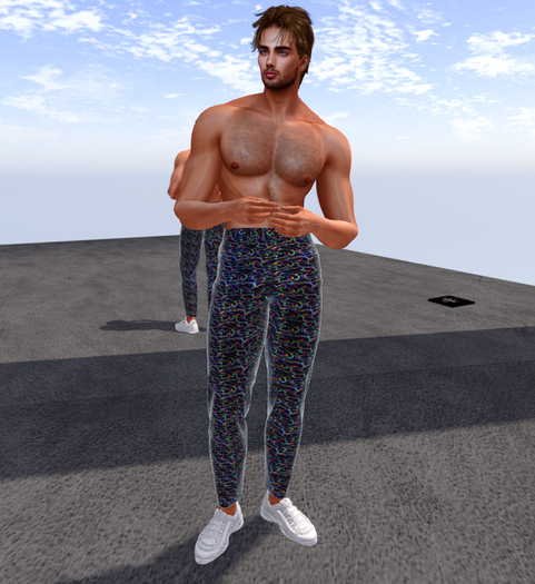 KC MENS CRAZY STRING PANTS