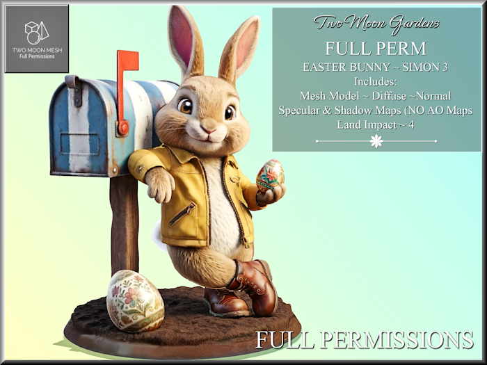 Full Perm Easter Bunny 3