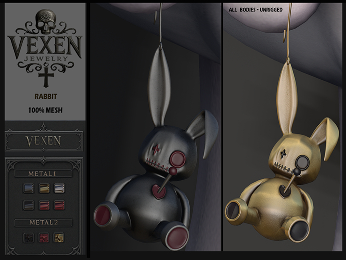 VEXEN - RABBIT EARRING  -   BOX