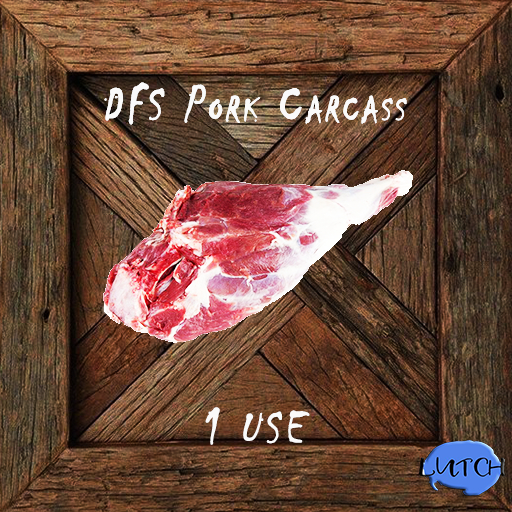 DFS Pork Carcass   x100  (bulk)