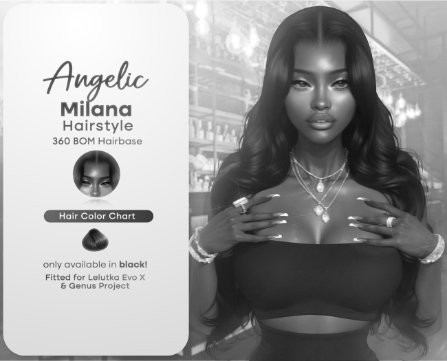 Angelic - "Milana" Hair DEMO