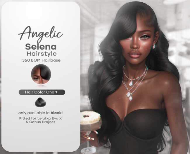 Angelic - "Selena" Hair - GIFT!