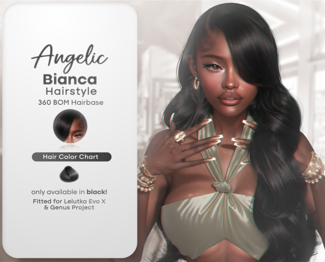 Angelic - "Bianca" Hair