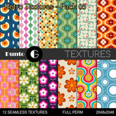 Full Perm Textures - Retro Pack 05