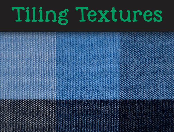  Soft Cotton Checkerboard Pattern- Seamless texture