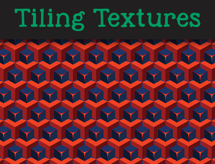 Isometric Cubes - Seamless texture