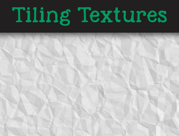 Creased Paper - Seamless texture