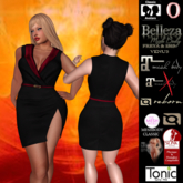 @AdReNaLiZeD@ Jasmine Black with Fire Collar