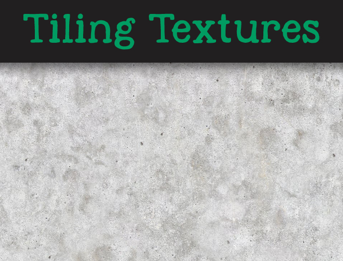 Smooth Concrete Wall - Seamless texture
