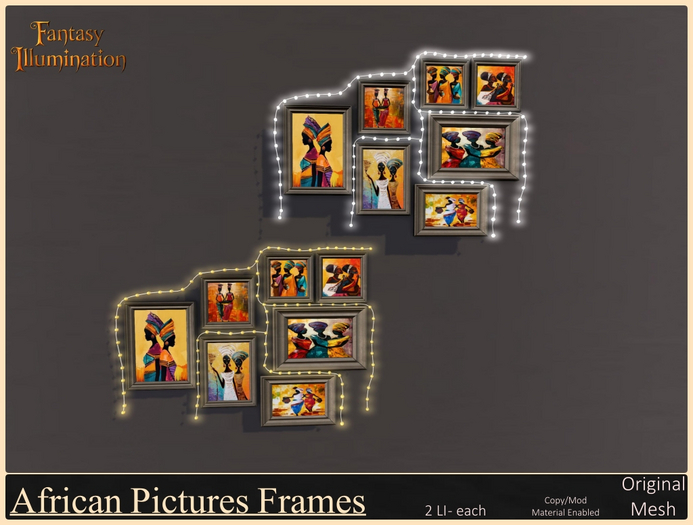 African Pictures Frames