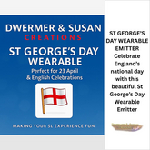 St Georges Day Wearable