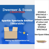 Sparkle Spectacle Wearable