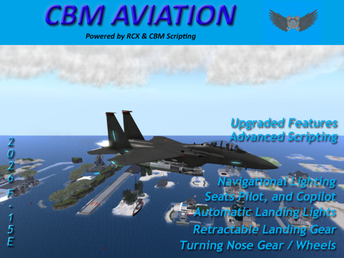 2026 CBM F-15E