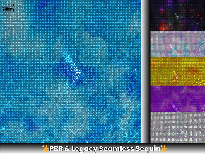 PBR & Legacy-Color Gradient Sequin