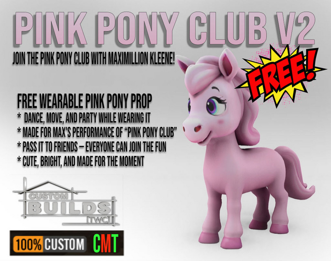 Max's Pink Pony Club V2