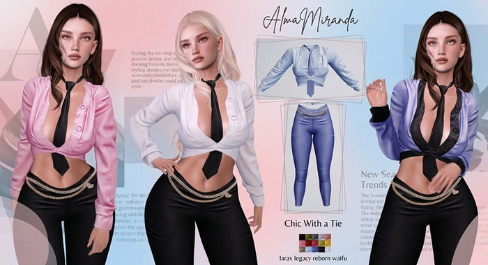 .: AlmaMiranda :. Chic with a Tie