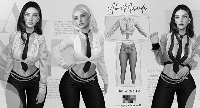 DEMO .: AlmaMiranda :. Chic with a Tie