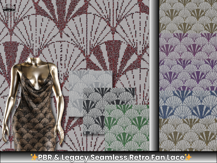 PBR & Legacy-Retro Fan Lace
