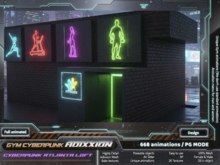 Gym CyberPunk Atlanta SP / PG