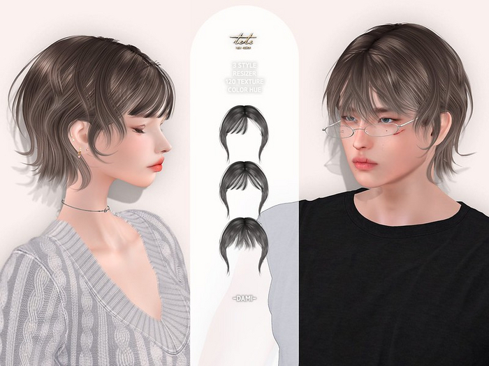 TETE - DAMI HAIR DEMO