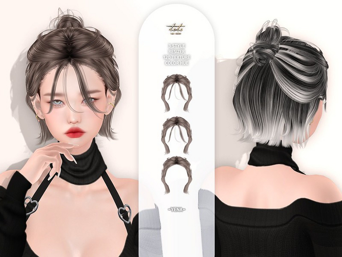 TETE - YENA Hair FATPACK [ADD]