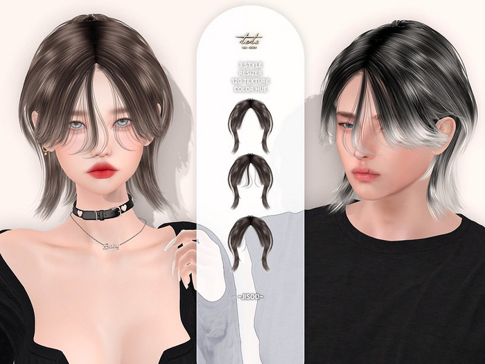 TETE - JISOO HAIR DEMO