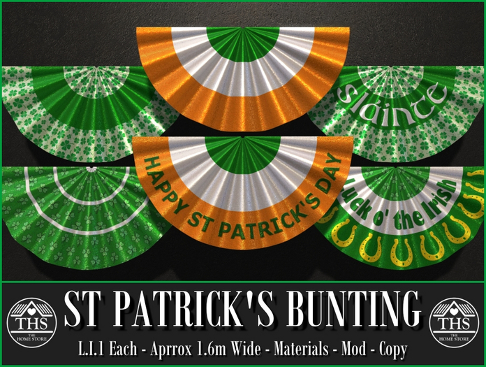 ST PATRICK'S DAY