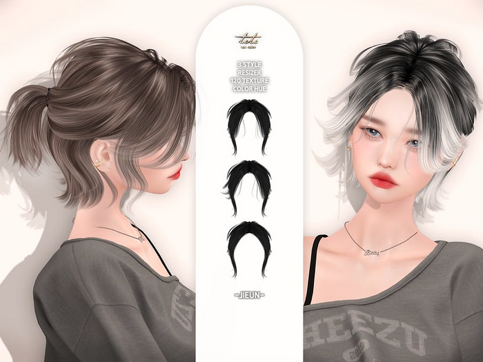 TETE - JIEUN Hair FATPACK [ADD]