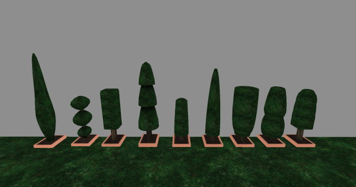 Garden shrub pack