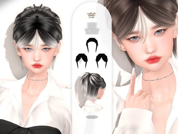 TETE - RIAHN Hair FATPACK [ADD]