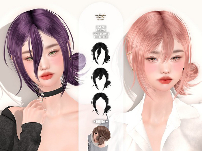 TETE - REINA HAIRE DEMO