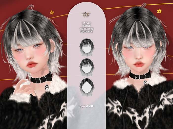 TETE - Danielle Hair FATPACK [ADD]