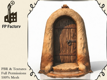 Desert Doorway Full Perm