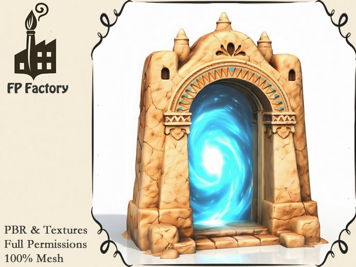 Desert Portal Full Perm