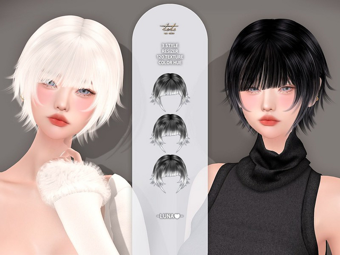 TETE - LUNA HAIR DEMO