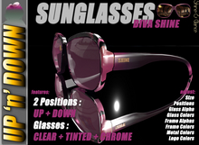 S&G - Sunglasses DIVA SHINE (up+down)