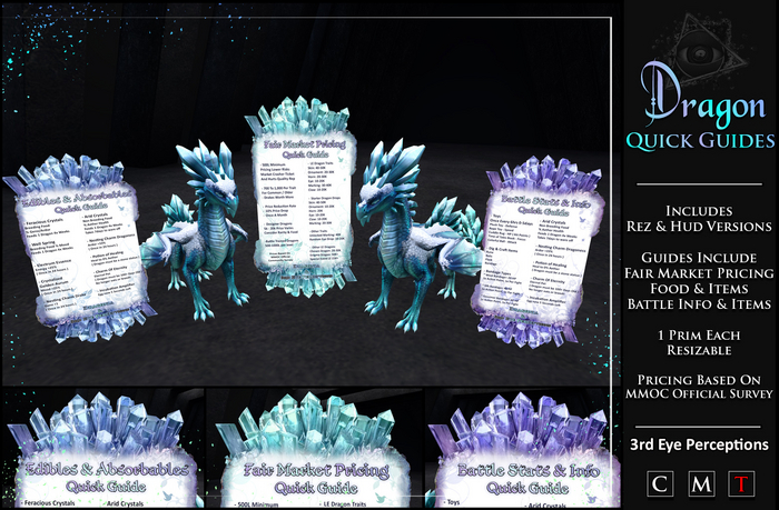 MC Dragons Quick Guides Set