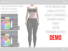 EW - Teena Outfit - DEMO