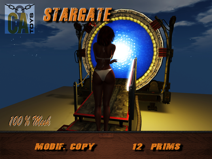 [CA] Stargate bag (Add me)