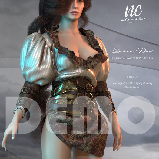 [NC] - DEMO Librarian Dress