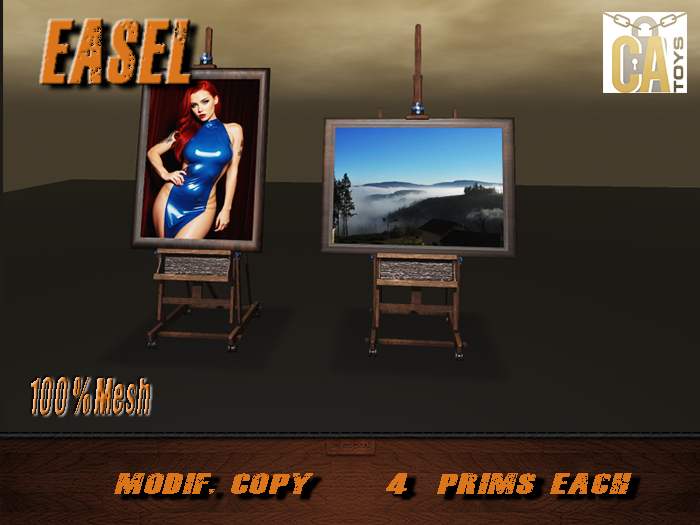 [CA] Easel Bag (Add Me)