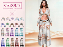 Carol's - DeJa Top Black