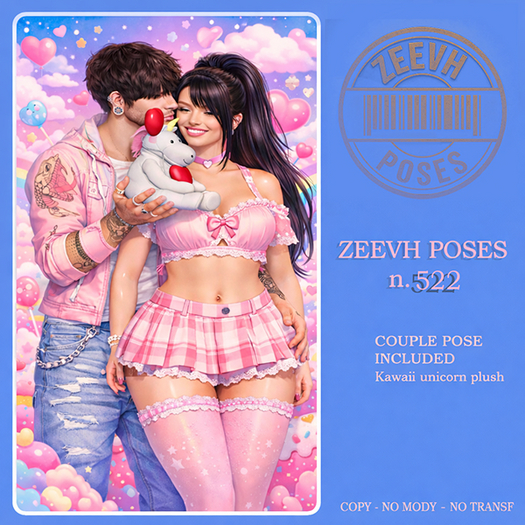 Zeevh Poses 522..