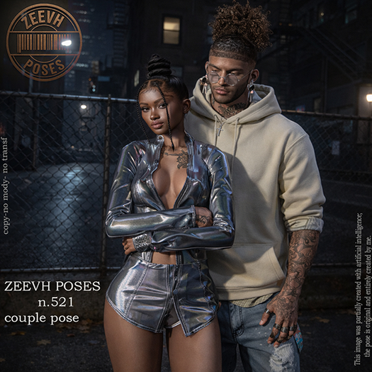 Zeevh Poses 521..