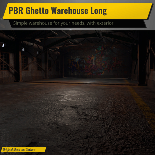 PBR Ghetto Warehouse Long