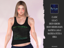 .TN. Joy Division - Tank Top