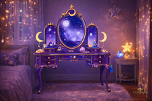Celestial Moon Vanity – Magic Fantasy Dressing Table